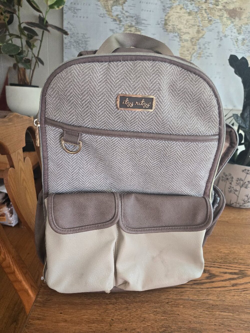 Itsy Ritzy Diaper Backpack